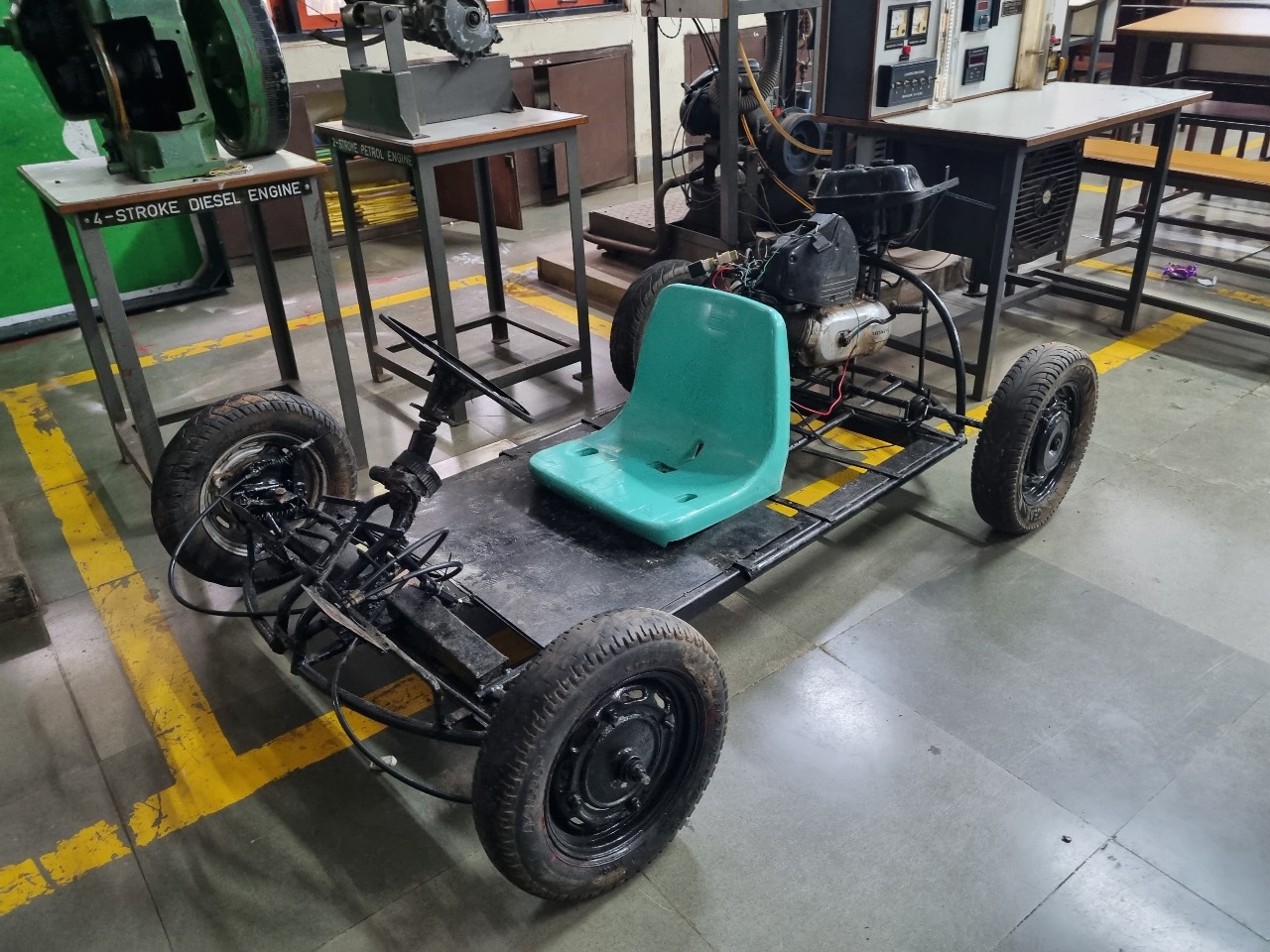Our Go-kart